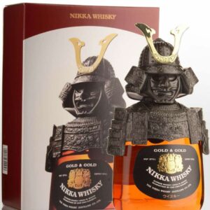 Nikka gold gold samurai whisky 日本武將威士忌