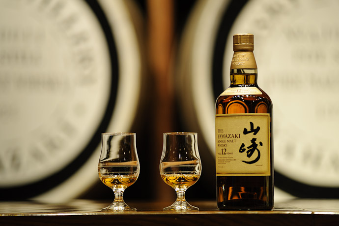 Suntroy-Yamazaki 12Y Whisky 三得利-山崎 12年威士忌
