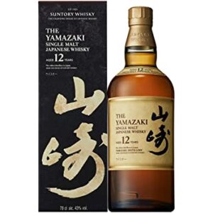 Suntroy-Yamazaki 12Y Whisky 三得利-山崎 12年威士忌