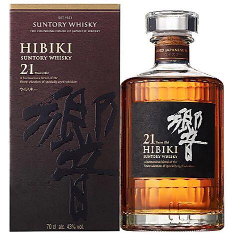 Suntory-Hibiki 21Y Blended Whisky 三得利-響21年威士忌– 8 for HK