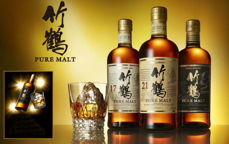 Taketsuru pure malt Whisky 竹鶴純麥威士忌