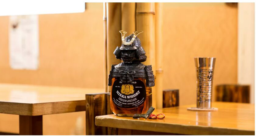 Nikka Gold & Gold Samurai whisky 日本武將威士忌
