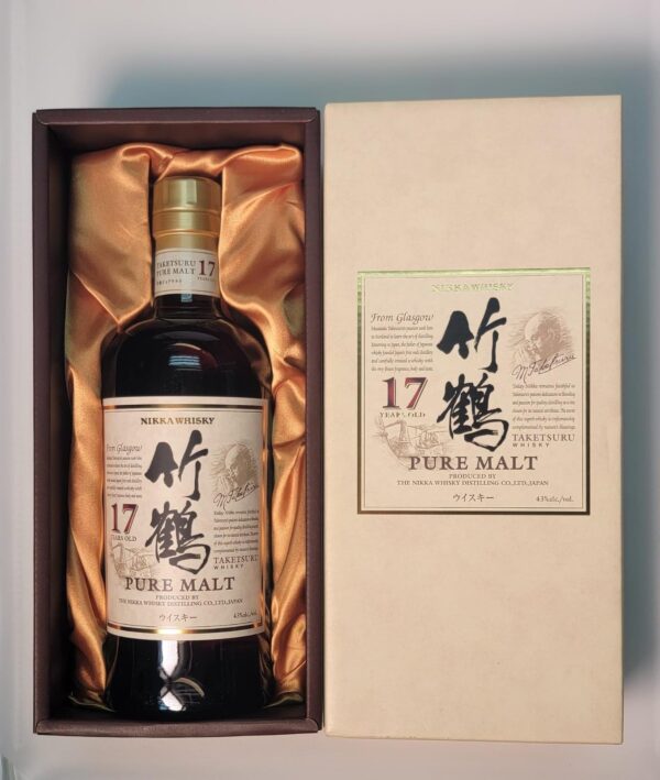 Taketsuru 17Y Whisky 竹鶴 17年威士忌