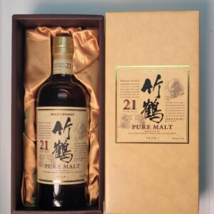 Taketsuru 21Y Whisky 竹鶴 21年威士忌