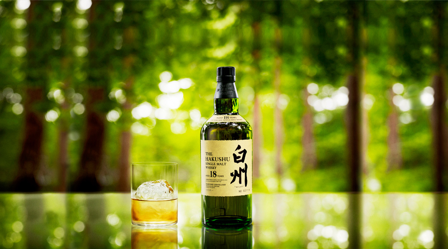 Suntory-Hakushu 18Y WHISKY 三得利-白州 18年威士忌