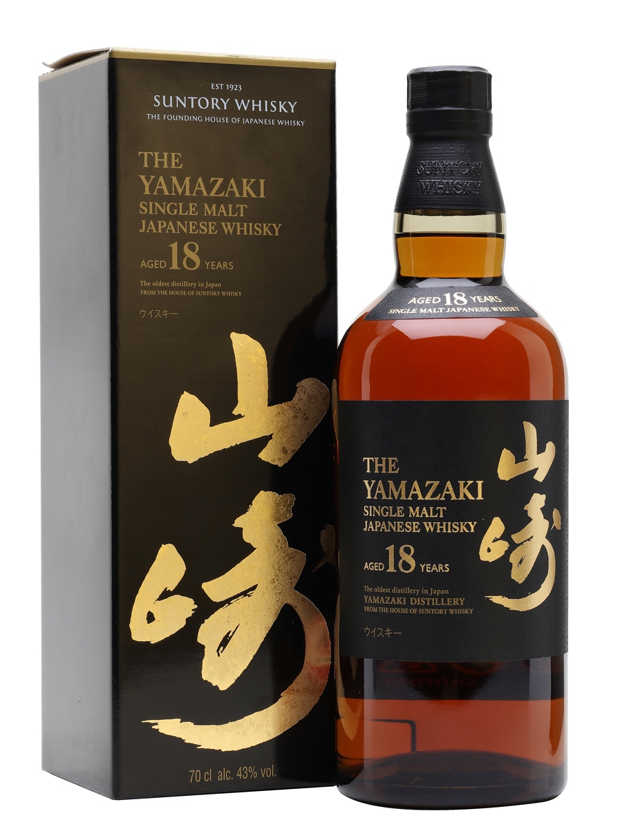 Suntory-Yamazaki 18Y Whisky 三得利-山崎 18年威士忌
