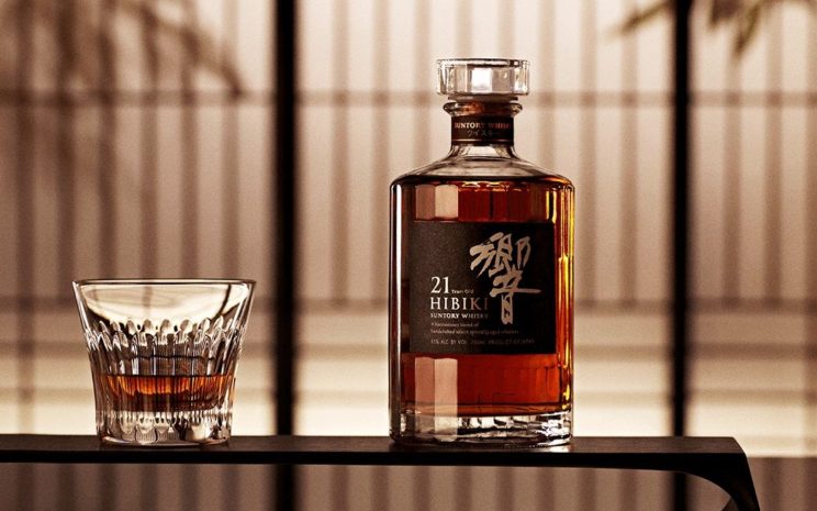 Suntory-Hibiki 21Y Blended Whisky 三得利-響21年威士忌– 8 for HK