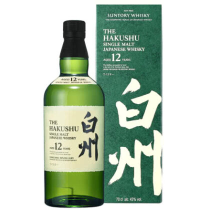 Suntory-Hakushu 12Y WHISKY 三得利-白州 12年威士忌