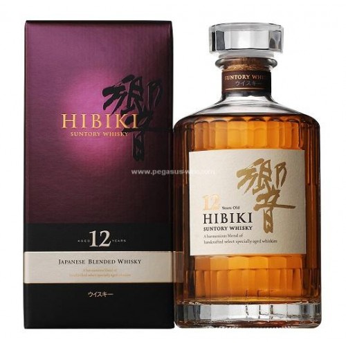 Suntory-Hibiki 12Y Blended Whisky 三得利-響12年威士忌– 8 for HK