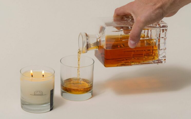 威士忌醇香感蠟燭 Japan Whisky Candle