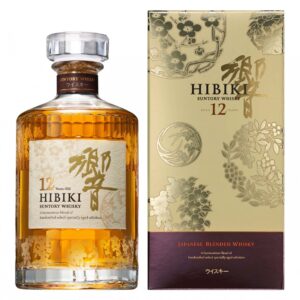 Suntory Hibiki 12Y Whisky special edition 三得利 響 12年花烏風月特別版