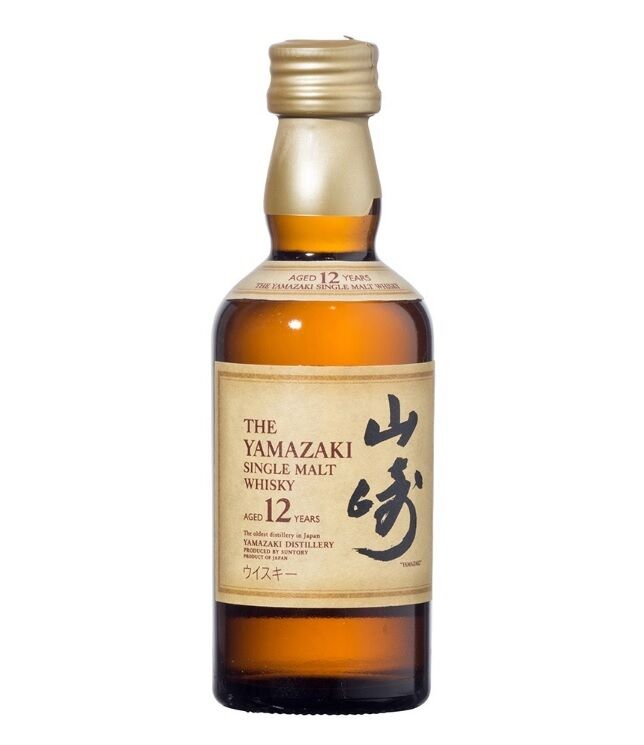 Suntroy Yamazaki 12Y 50ml 三得利山崎12年威士忌酒辦– 8 for HK