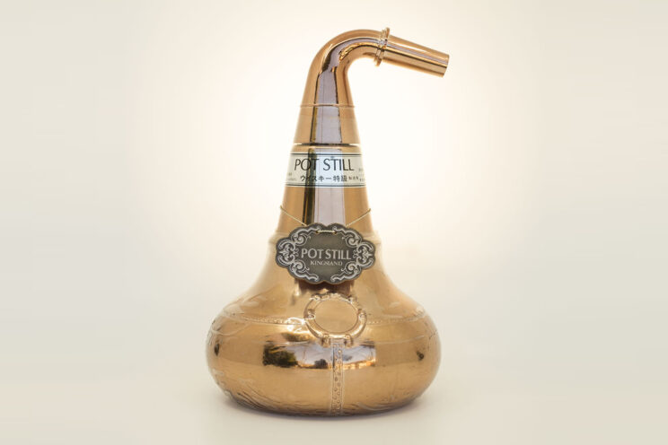 Nikka Kingsland Pot Still Whisky 日果蒸餾瓶特別版
