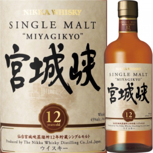 Miyagikyo 12 Whisky 宮城峽12年 日本威士忌