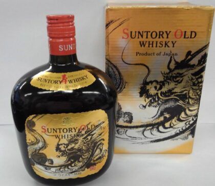 Suntory Old Whisky Year of the Dragon 三得利老壽生肖龍