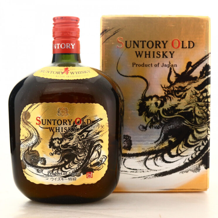 Suntory Old Whisky Year of the Dragon 三得利老壽生肖龍