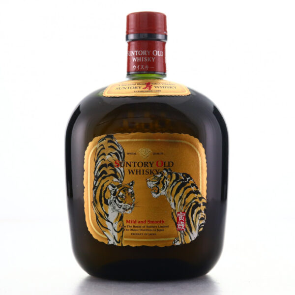 Suntory Old Whisky Year of the Tiger 三得利老壽生肖虎