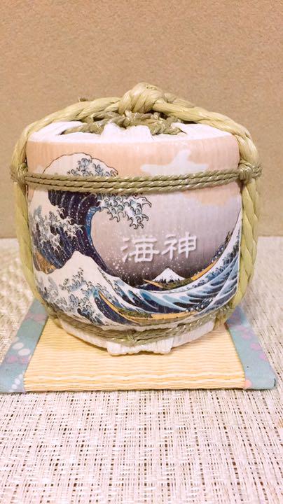 浮世繪 japan sake 菰樽迷你版