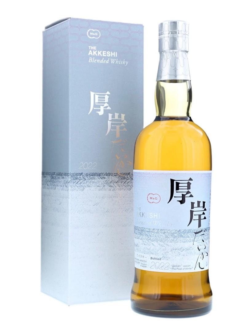 Akkeshi Blended Whisky 厚岸蒸餾所大寒2022限定版– 8 for HK