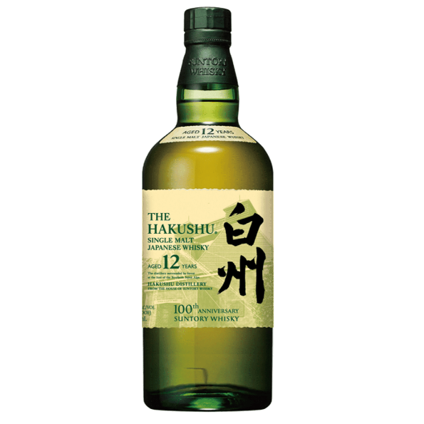 Suntory Hakushu 12Y 100th 白州12 100週年特別版– 8 for HK