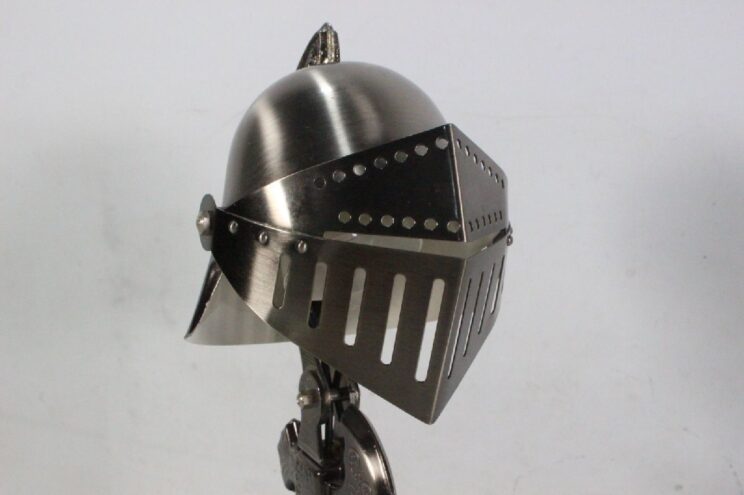 GLORY Western Armor Knight Armor 稀有 西洋鎧甲老式騎士 照明檯燈