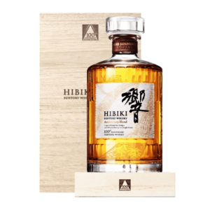 Suntory Hibiki 100th Anniversary Blend Japanese Whisky 三得利 響 100週年紀念木盒版